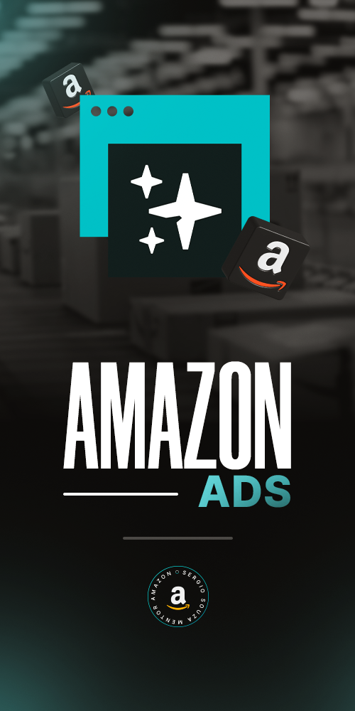 Capa Amazon Ads - Sérgio Amazon