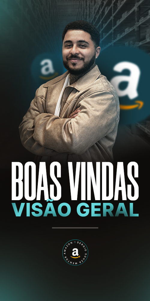 Capa Boas Vindas - Sérgio Amazon