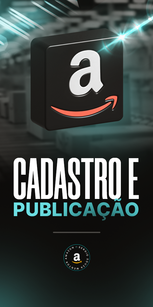 Capa Cadastro e Publicação - Sérgio Amazon