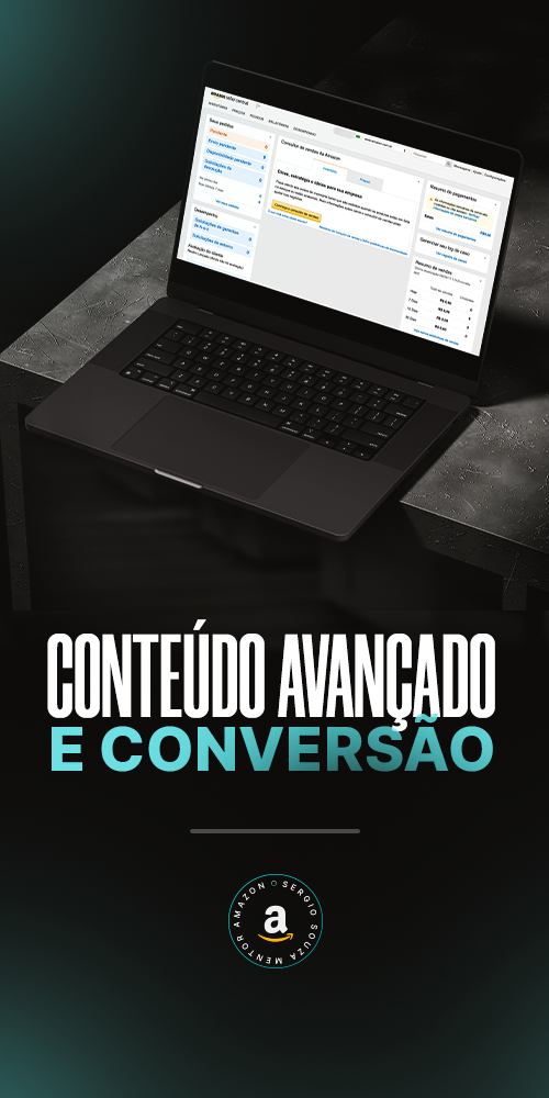 Capa Conteúdo Avançado e Conversão - Sérgio Amazon