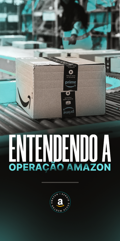 Capa Entendendo a Operação Amazon - Sérgio Amazon