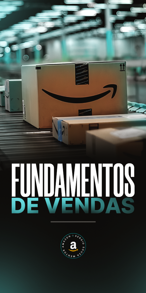 Capa Fundamentos de Vendas - Sérgio Amazon