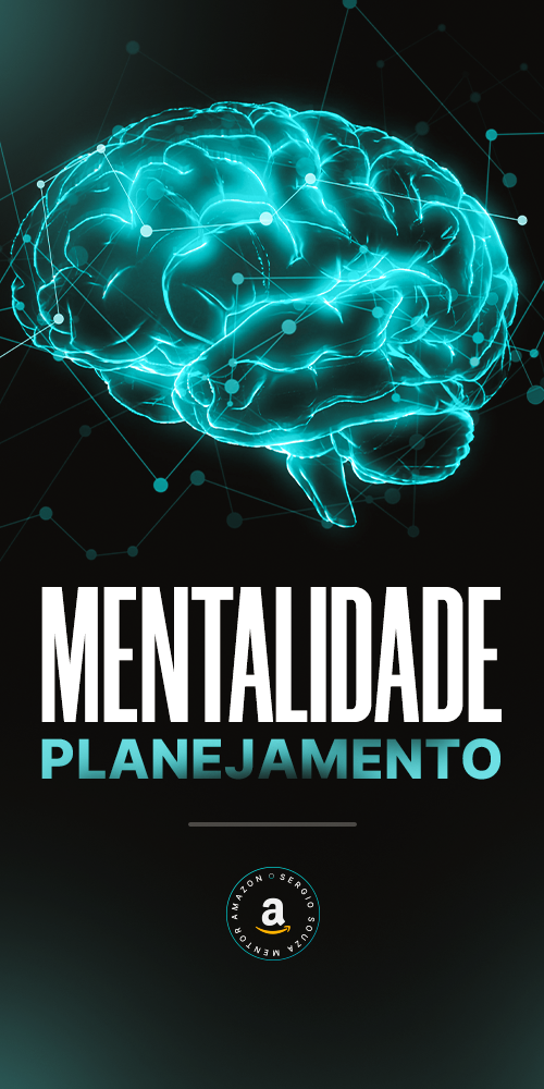 Capa Mentalidade e Planejamento - Sérgio Amazon