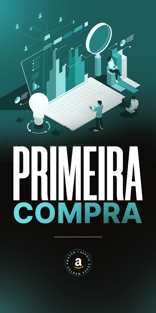 Capa Primeira Compra - Sérgio Amazon