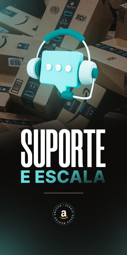 Capa Suporte e Escala - Sérgio Amazon
